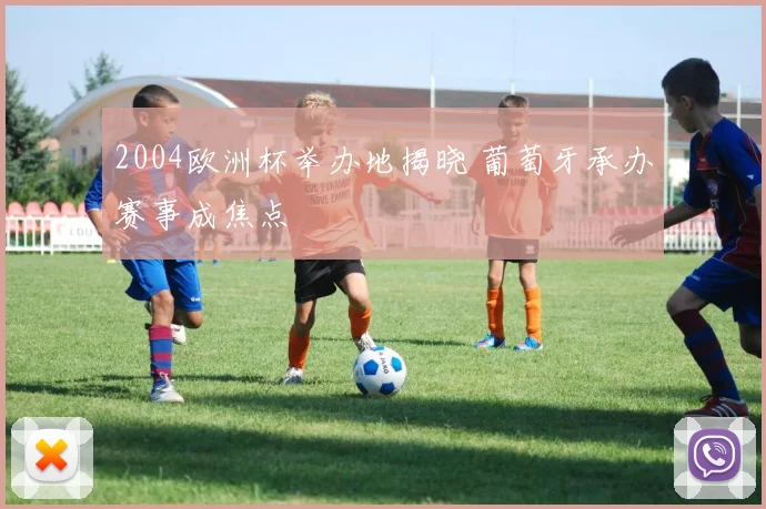 2004欧洲杯举办地揭晓 葡萄牙承办赛事成焦点