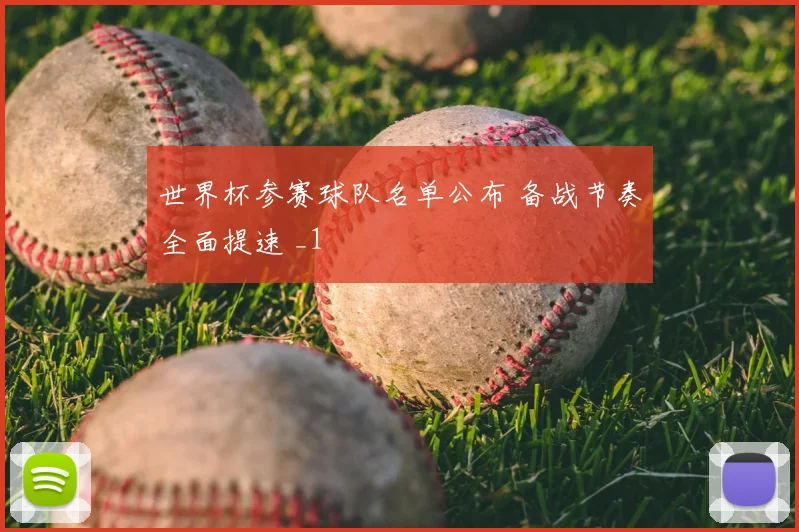 世界杯参赛球队名单公布 备战节奏全面提速 _1