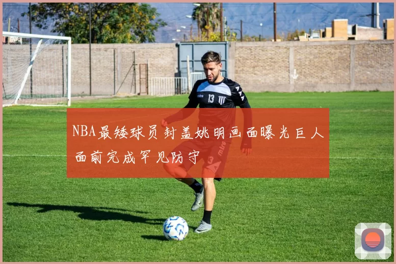 NBA最矮球员封盖姚明画面曝光巨人面前完成罕见防守