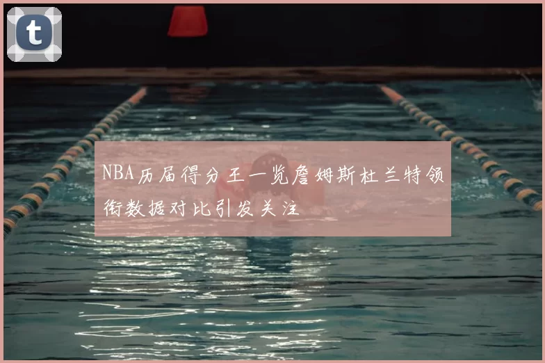 NBA历届得分王一览詹姆斯杜兰特领衔数据对比引发关注