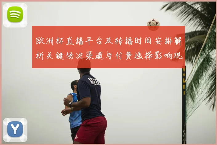 欧洲杯直播平台及转播时间安排解析关键场次渠道与付费选择影响观赛体验