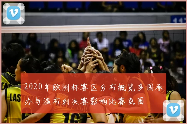 2020年欧洲杯赛区分布概览多国承办与温布利决赛影响比赛氛围